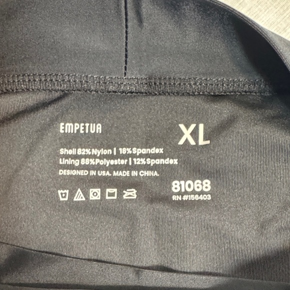 NWT Shapermint (Empetua) Women's Black Ruched Swimsuit Bottoms - Picture 3 of 10